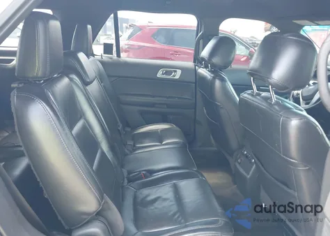 2012 Ford Explorer Xlt из США, поврежденный, VIN 1FMHK7D8XCGA73812